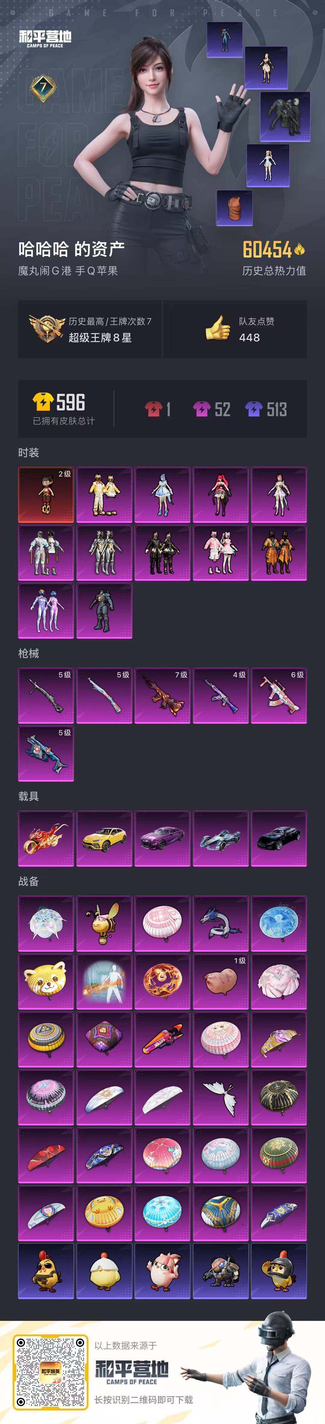 HPCMW469850和平精英账号详情图20