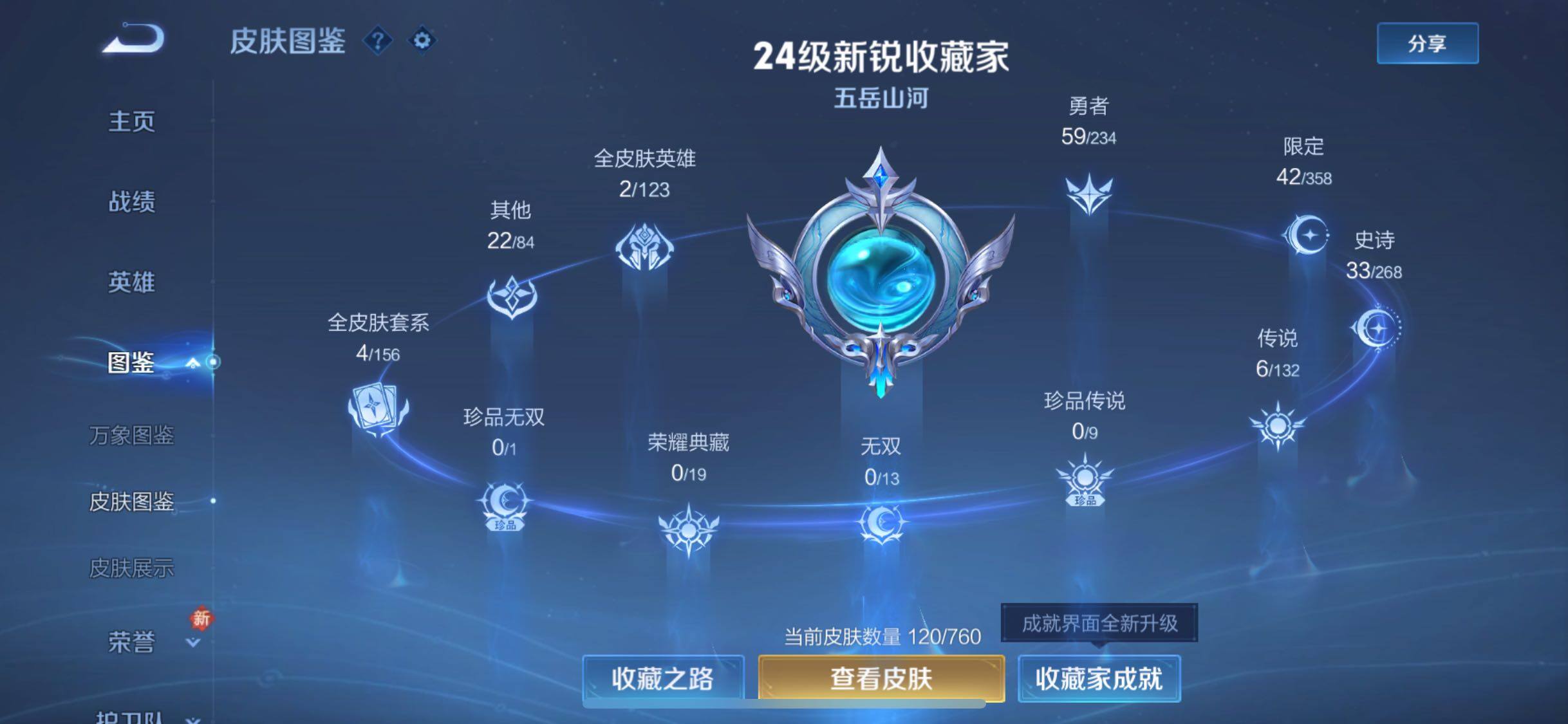 WZCMW4103404王者荣耀账号详情图5 WZCMW4103404王者荣耀账号详情图5