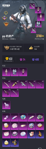 HPCMW447350和平精英账号详情图2