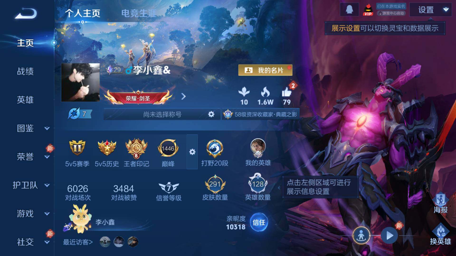 WZLFY491283王者荣耀账号详情图8