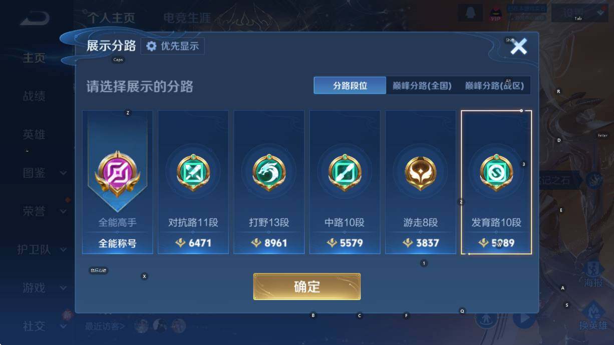 WZCMW4119025王者荣耀账号详情图13