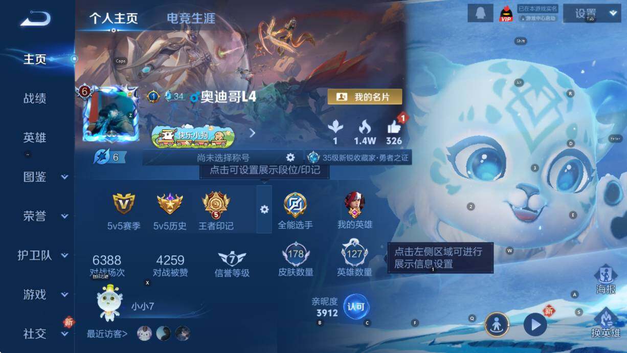 WZCMW4119027王者荣耀账号详情图8