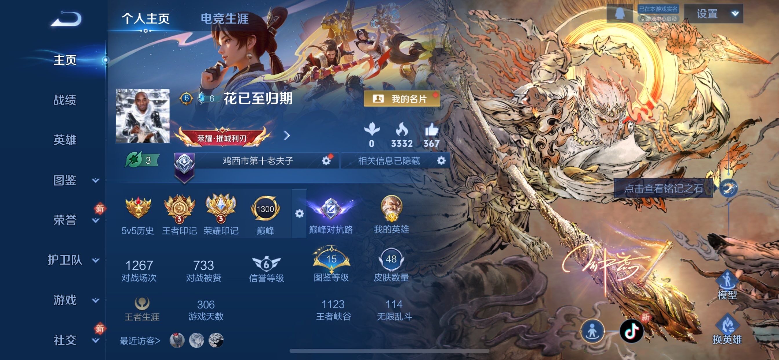 WZCMY497794王者荣耀账号详情图2