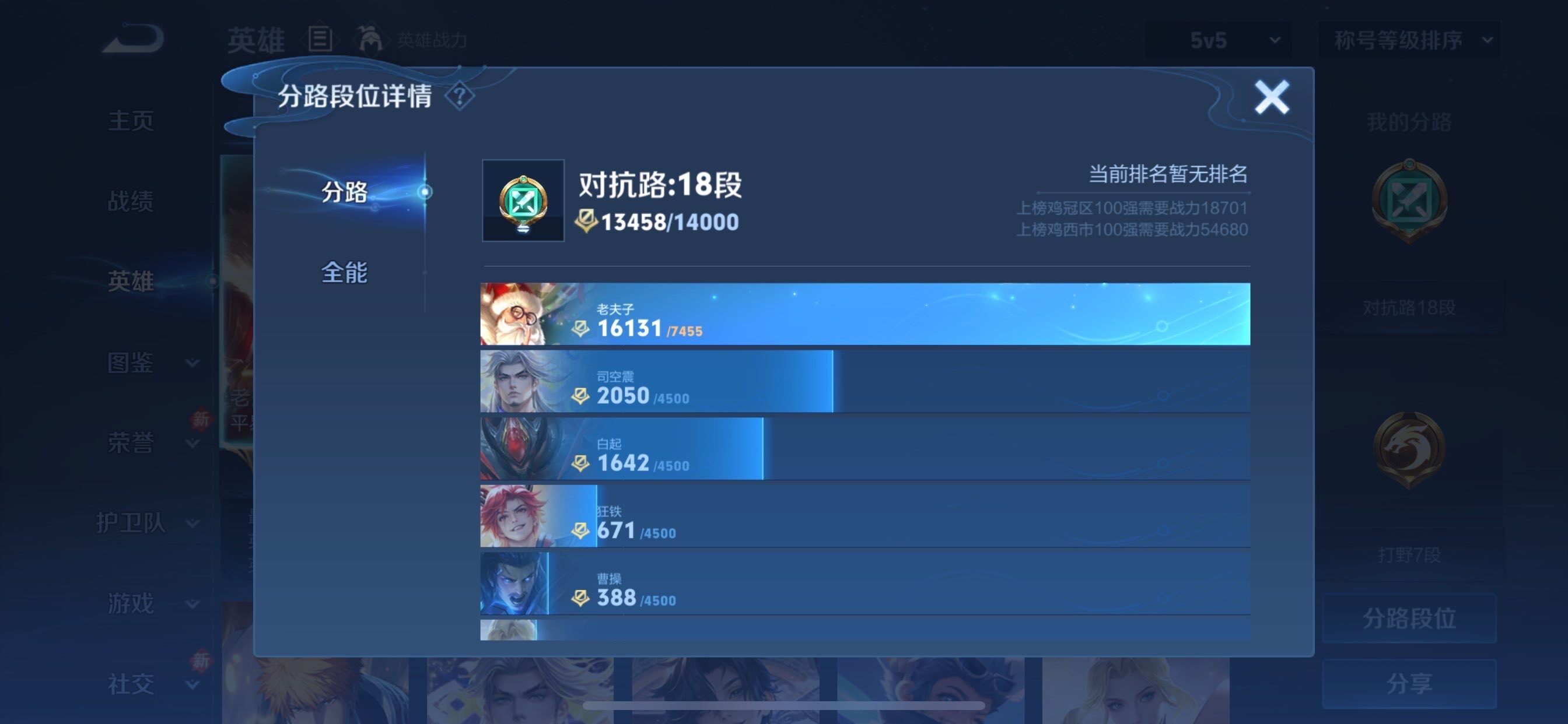 WZCMY497794王者荣耀账号详情图4