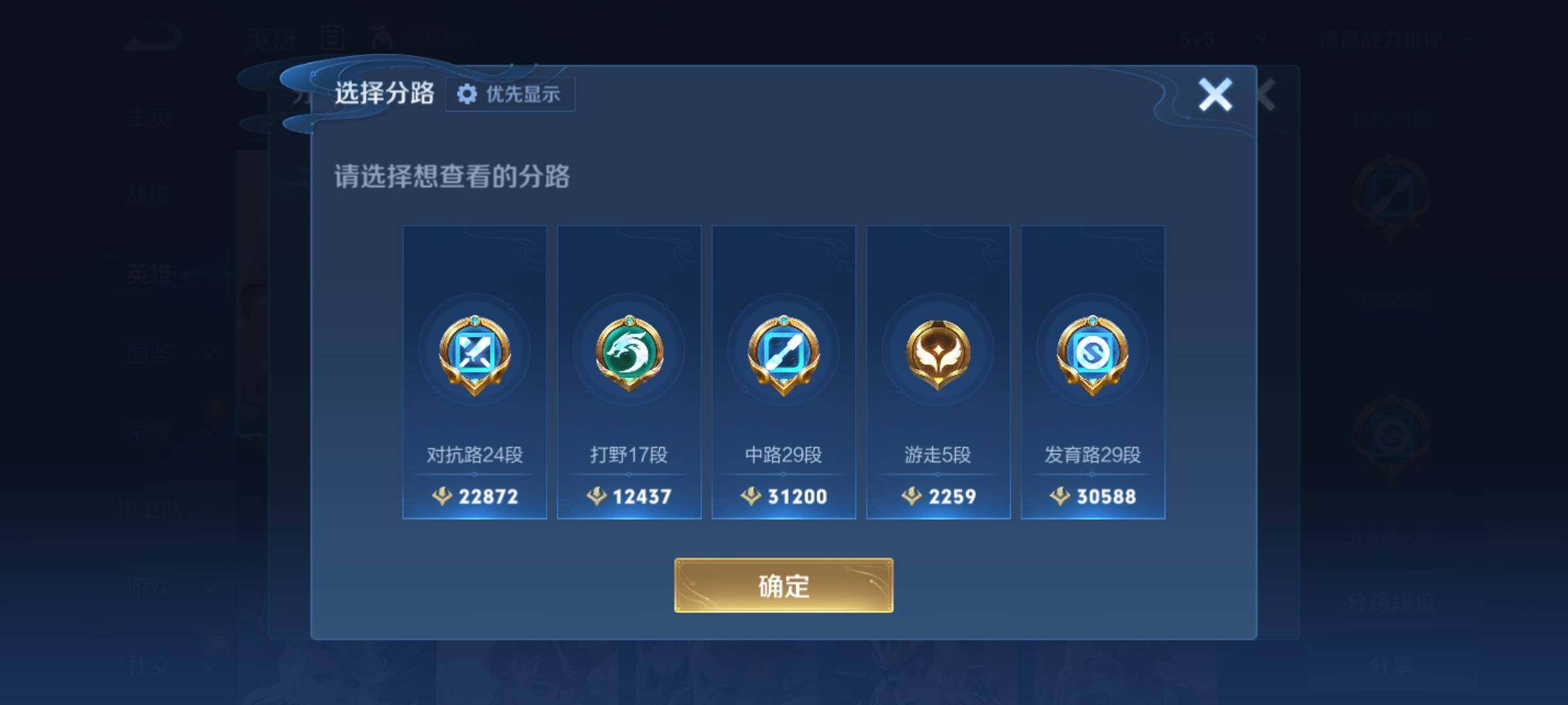 WZKG491962王者荣耀账号详情图12