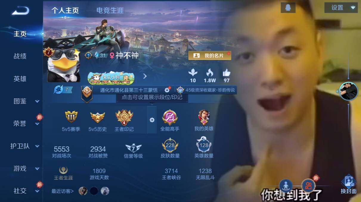 WZ03498153王者荣耀账号详情图6