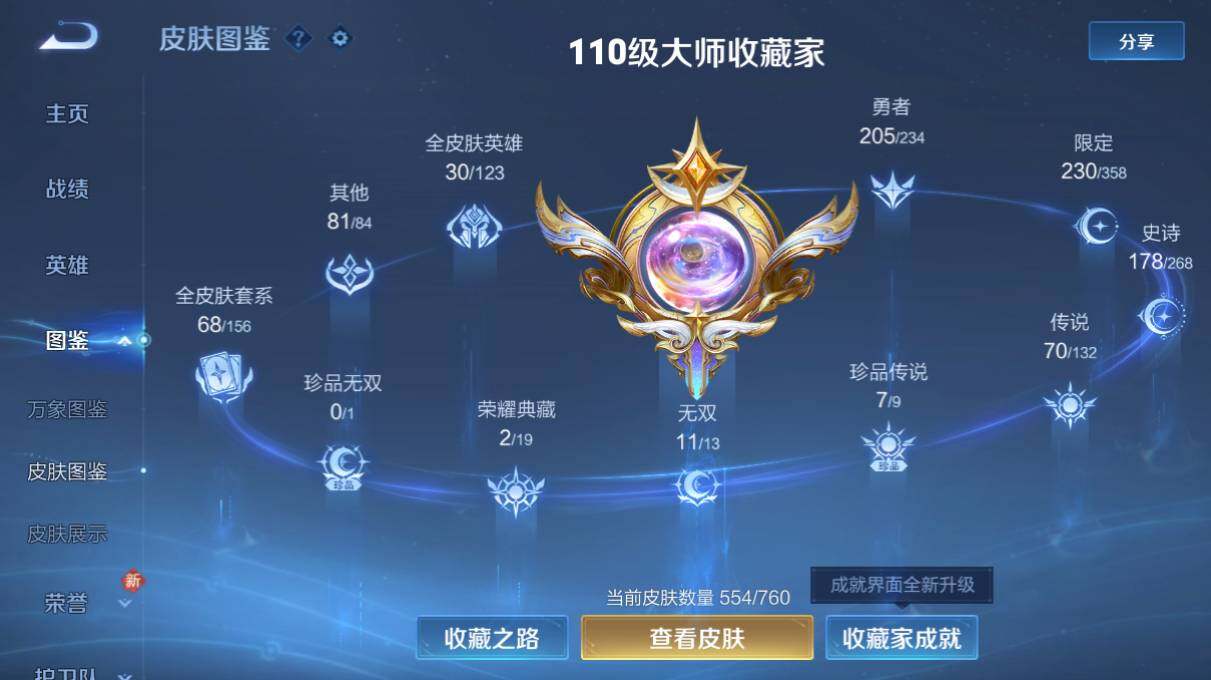 WZ03498152王者荣耀账号详情图14