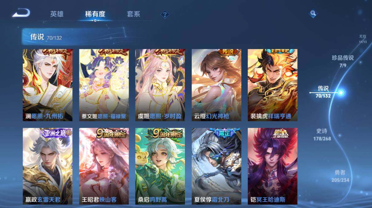 WZ03498152王者荣耀账号详情图16