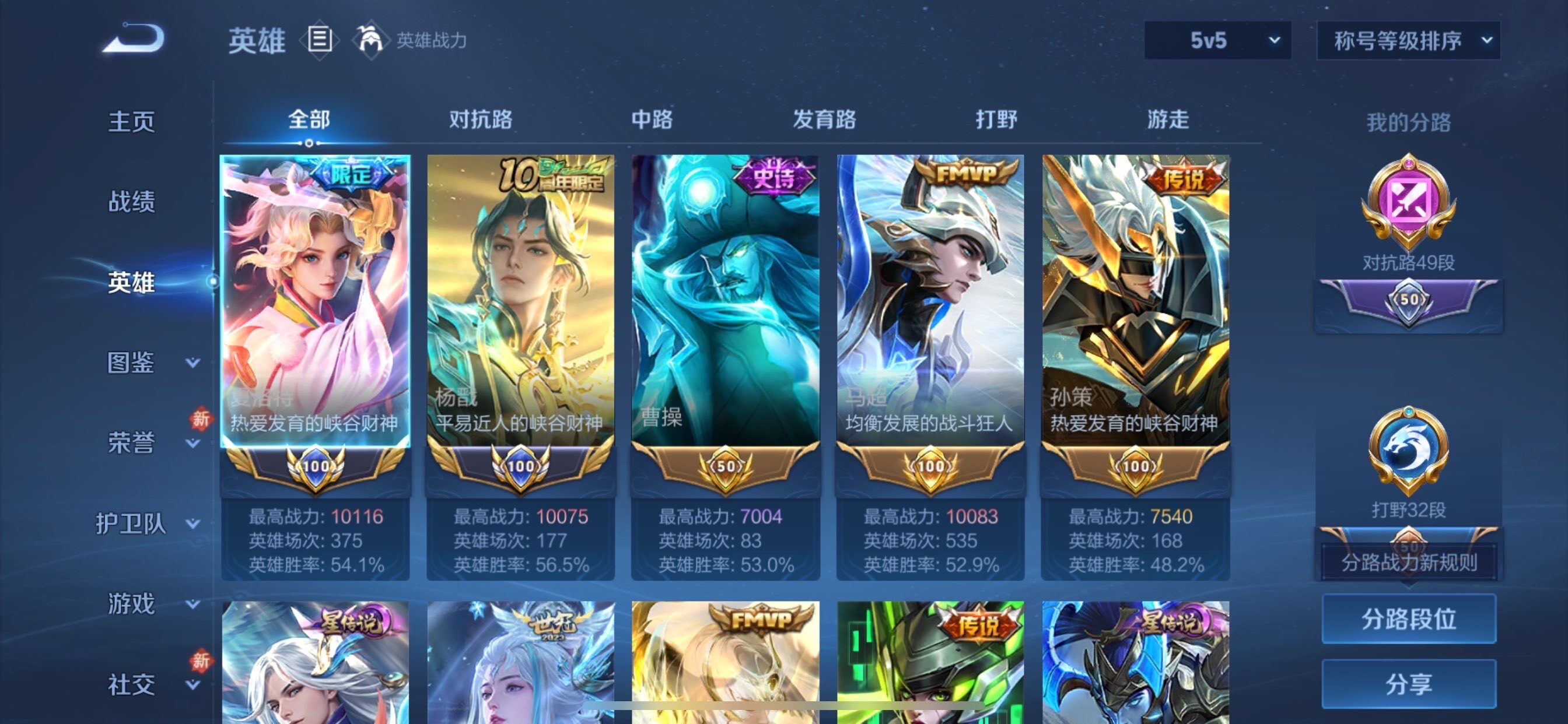 WZCMY497797王者荣耀账号详情图3