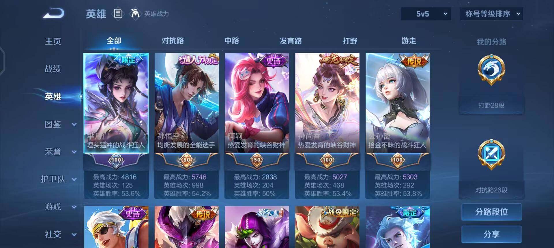 WZQM4117601王者荣耀账号详情图16