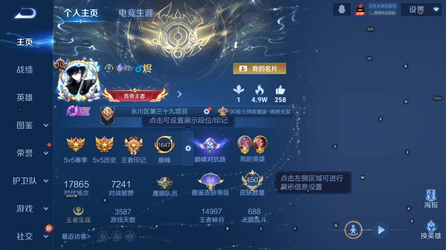 WZCMW4119079王者荣耀账号详情图12