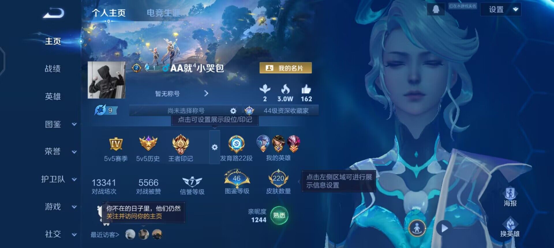 WZQM4138783王者荣耀账号详情图3