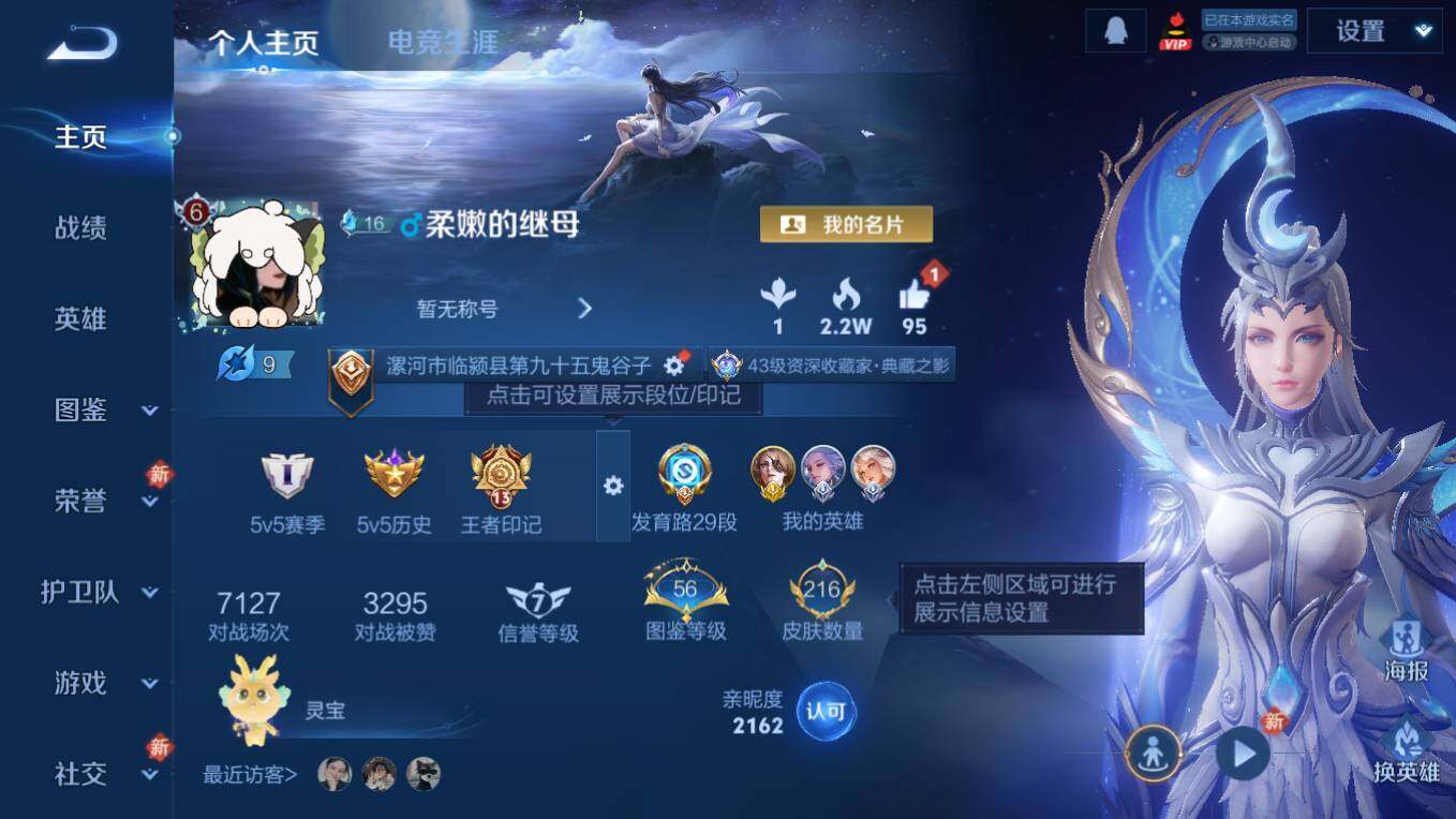 WZCMW495880王者荣耀账号详情图9