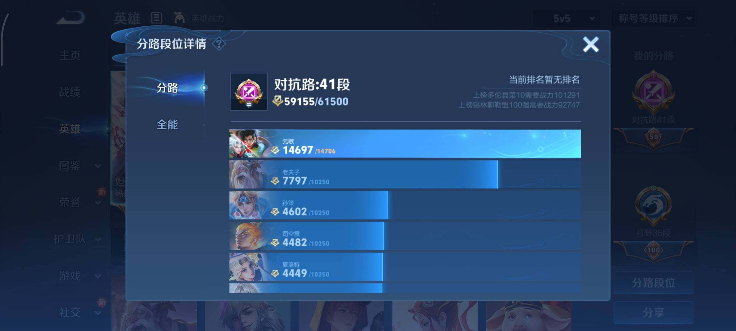 WZCMY495981王者荣耀账号详情图5