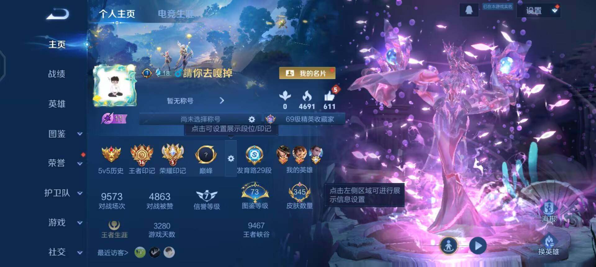 WZQM494343王者荣耀账号详情图3 WZQM494343王者荣耀账号详情图3