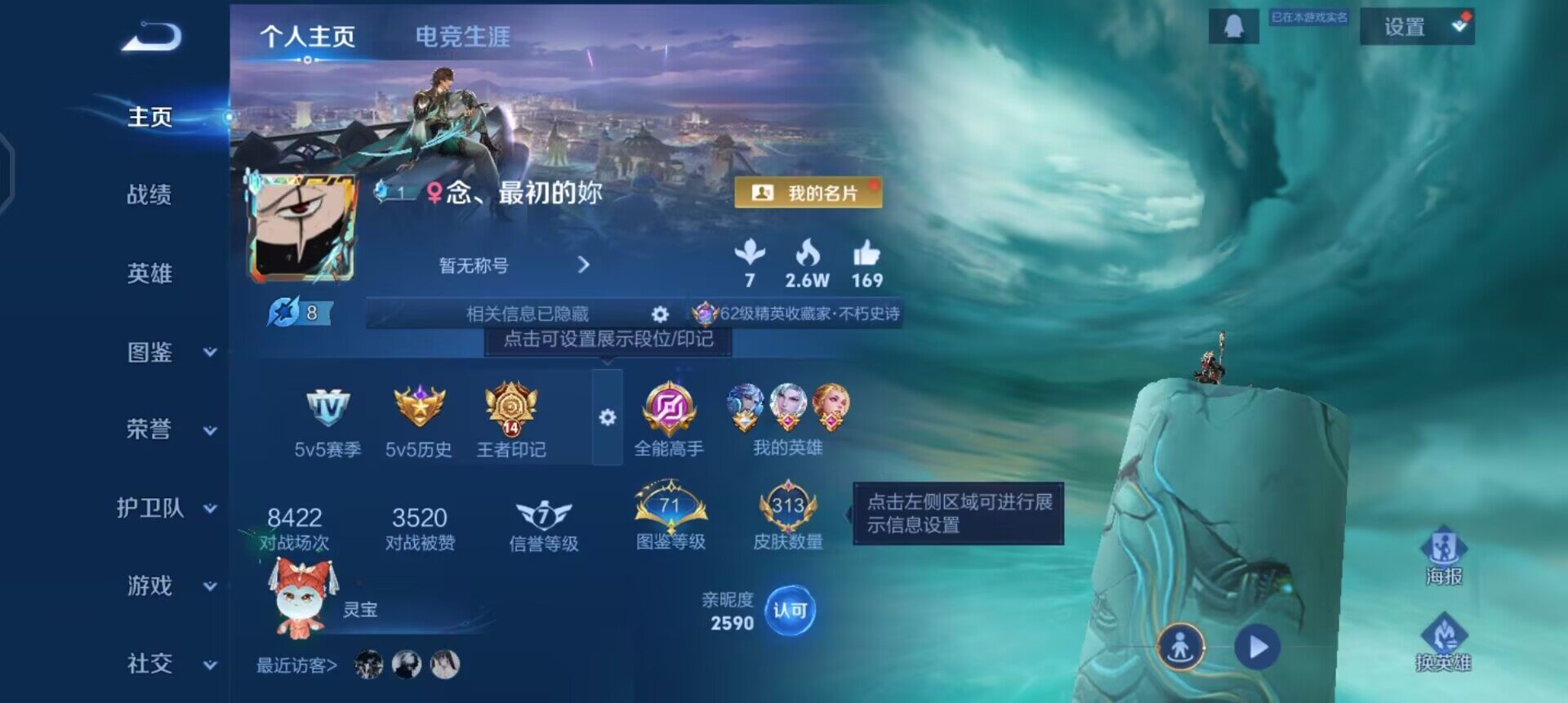 WZQM497958王者荣耀账号详情图3