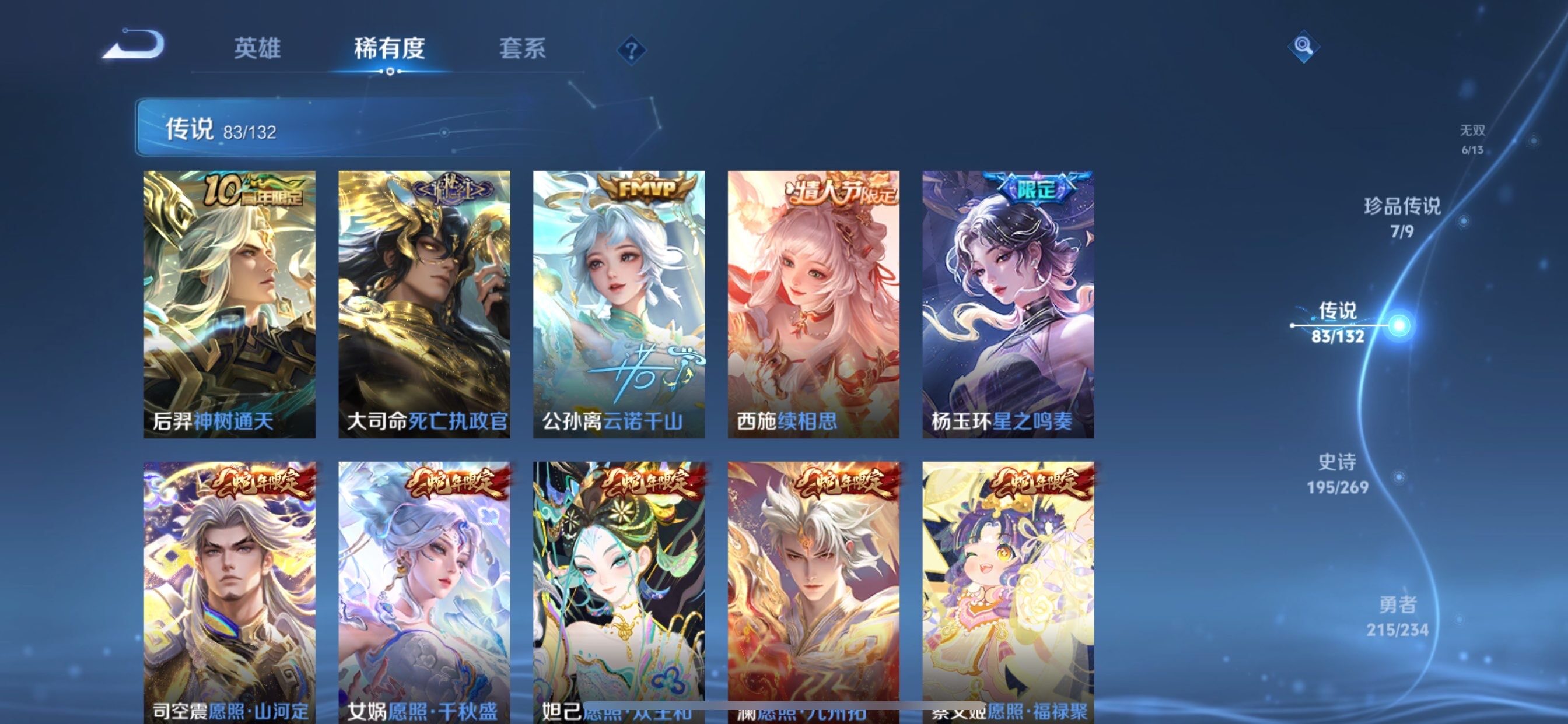 WZCMY494959王者荣耀账号详情图11