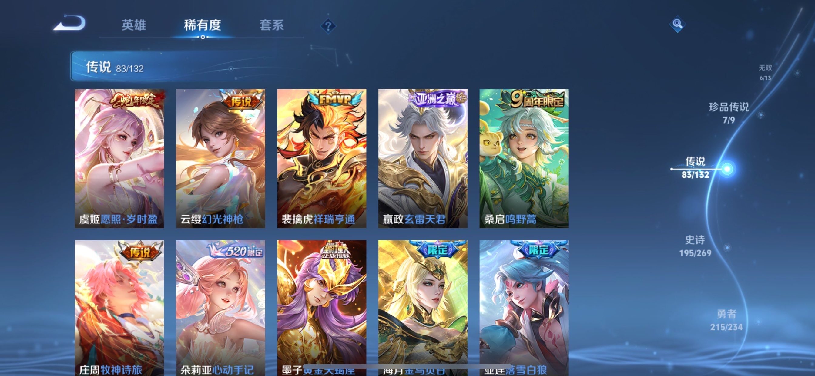 WZCMY494959王者荣耀账号详情图12