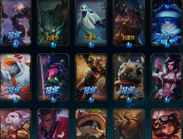 LOLEY49302英雄联盟账号详情图8