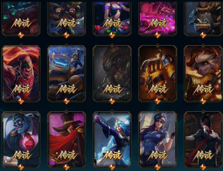 LOLEY49302英雄联盟账号详情图12