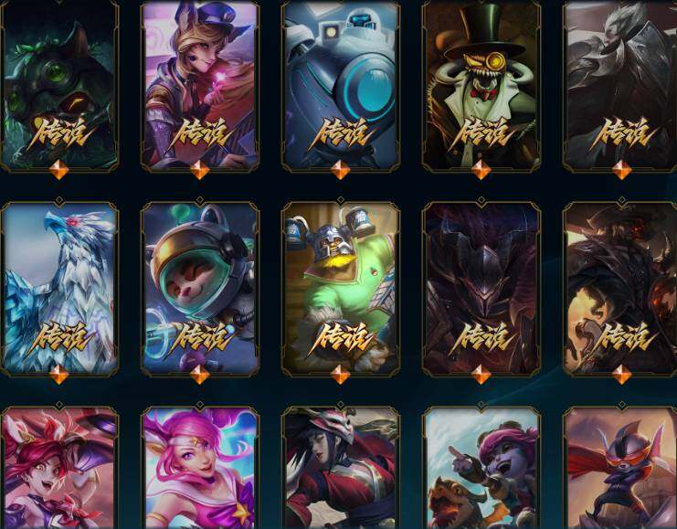 LOLEY49302英雄联盟账号详情图13