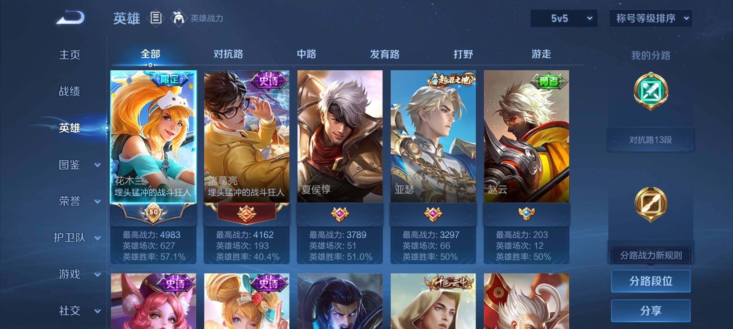 WZCMY493834王者荣耀账号详情图3