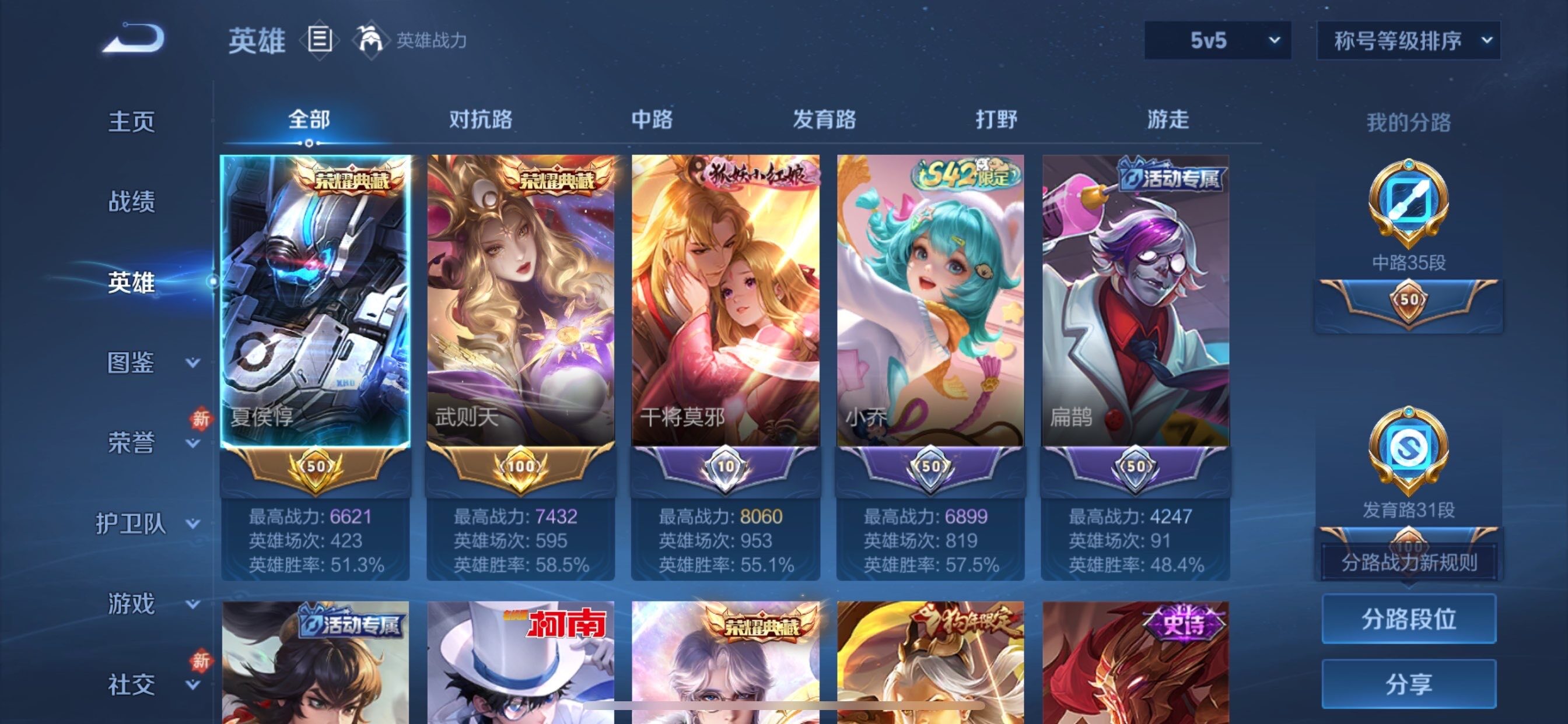 WZCMY496574王者荣耀账号详情图3