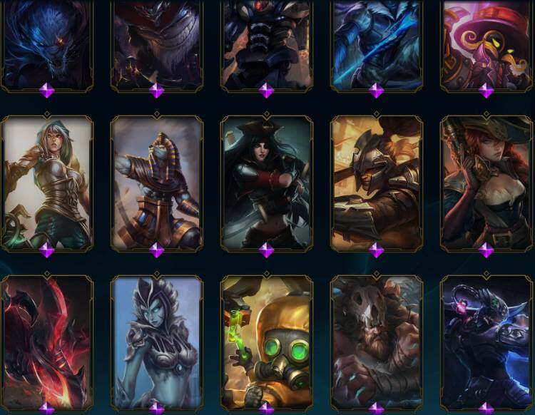 LOLEY49292英雄联盟账号详情图10 LOLEY49292英雄联盟账号详情图10