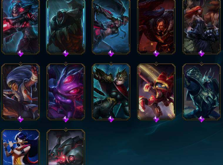 LOLEY49292英雄联盟账号详情图11 LOLEY49292英雄联盟账号详情图11