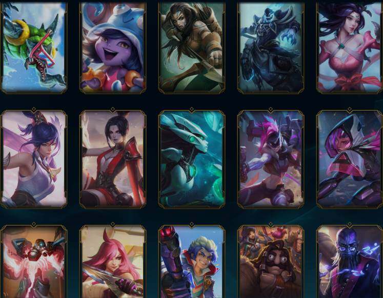 LOLEY49292英雄联盟账号详情图12 LOLEY49292英雄联盟账号详情图12