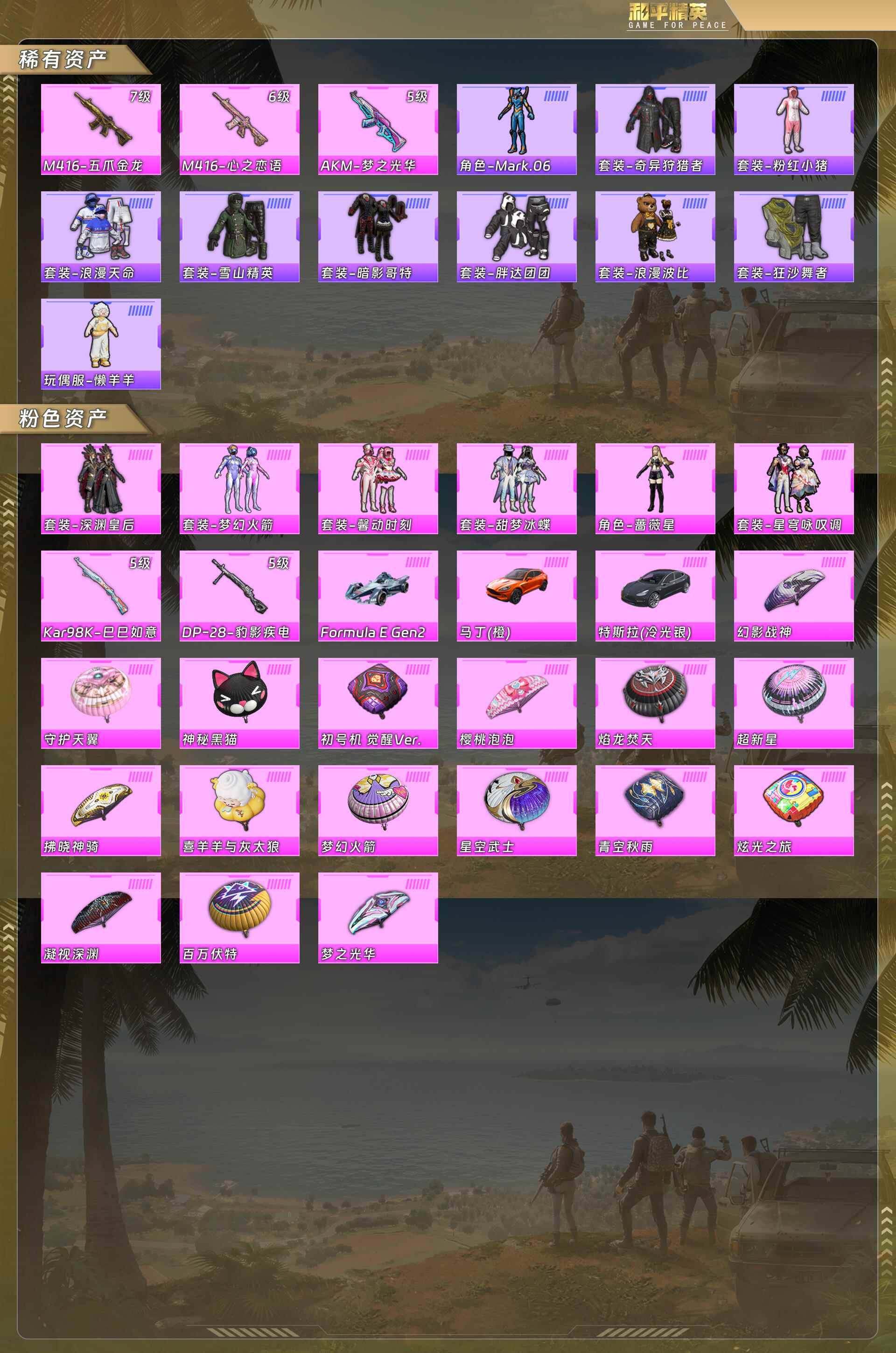 HPQM478579和平精英账号详情图6