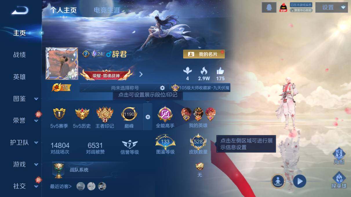 WZ03498143王者荣耀账号详情图11