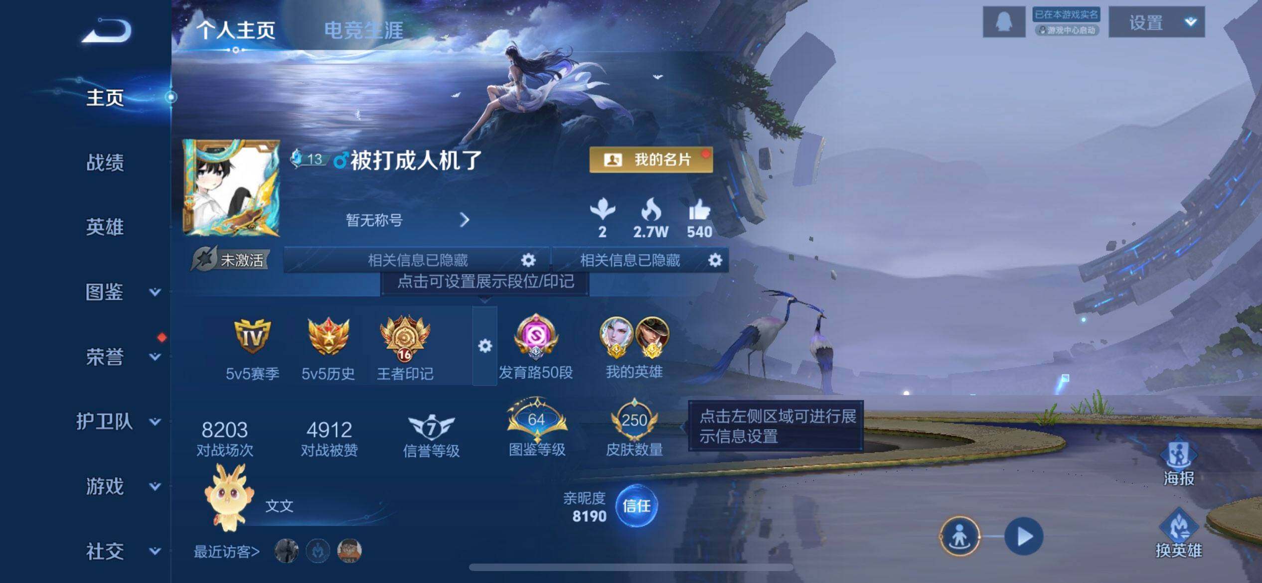 WZQM497872王者荣耀账号详情图3