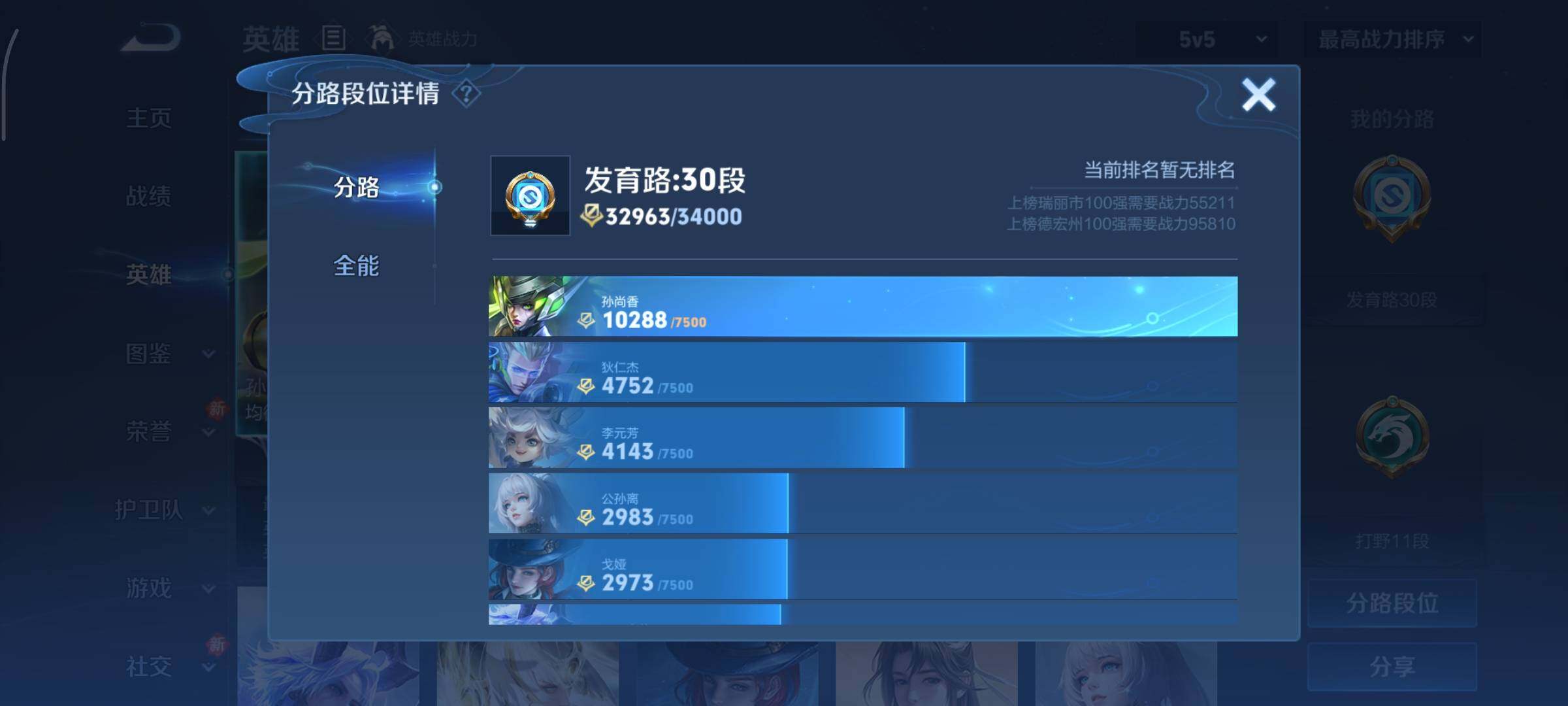 WZCMY493776王者荣耀账号详情图4