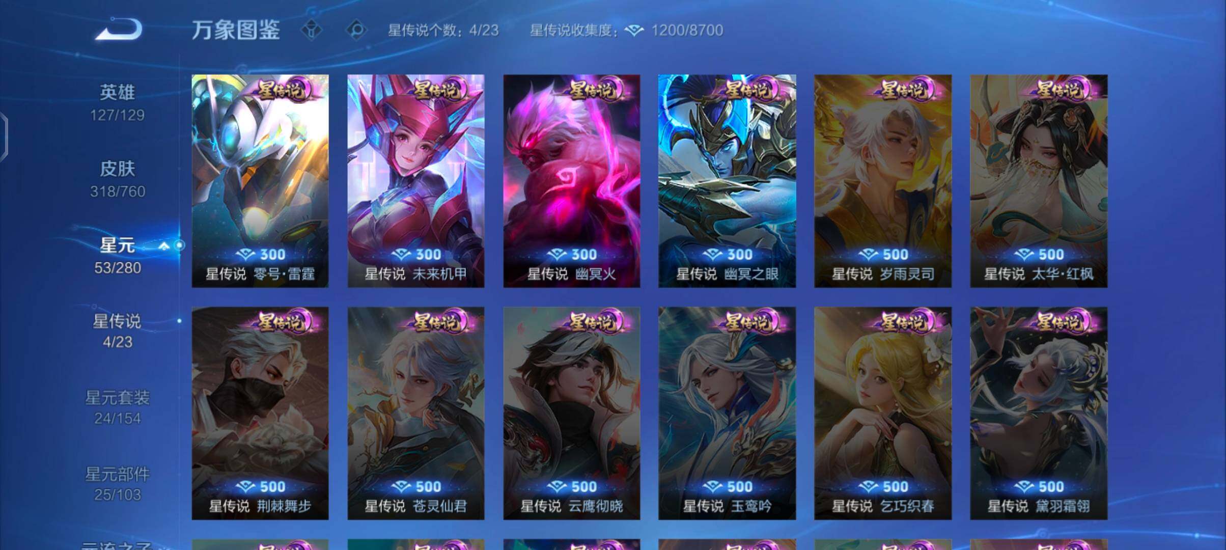 WZCMW4103467王者荣耀账号详情图9