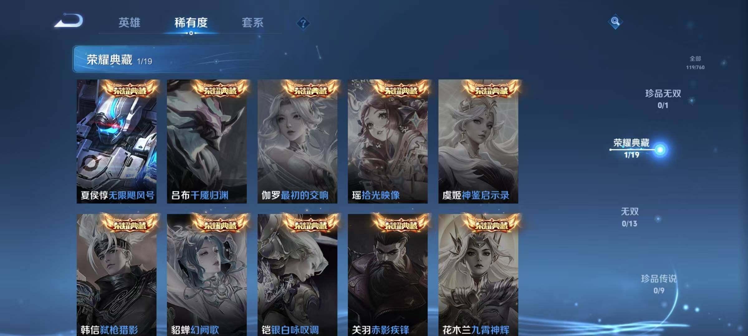 WZJZ4139032王者荣耀账号详情图7