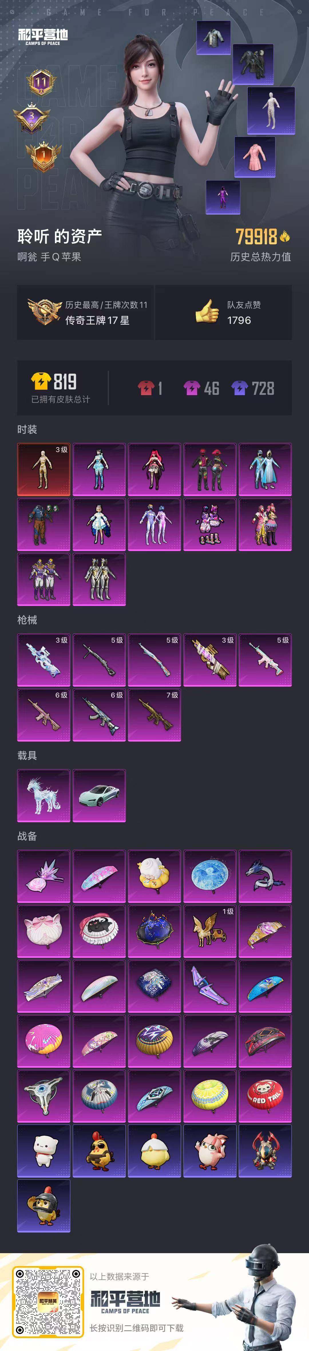 HPQM448386和平精英账号详情图25