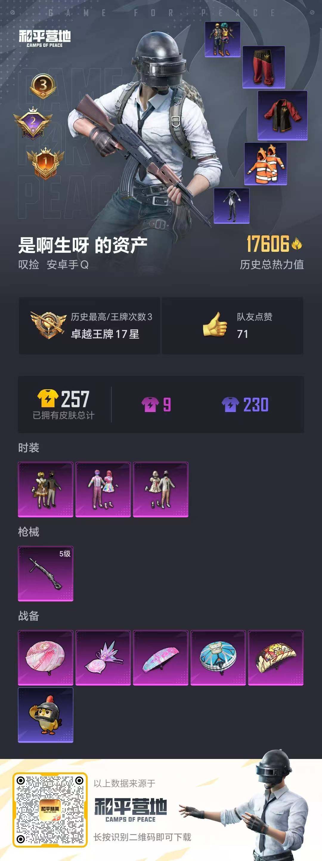 HPQM448502和平精英账号详情图16