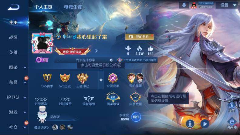 WZCMW4114543王者荣耀账号详情图9