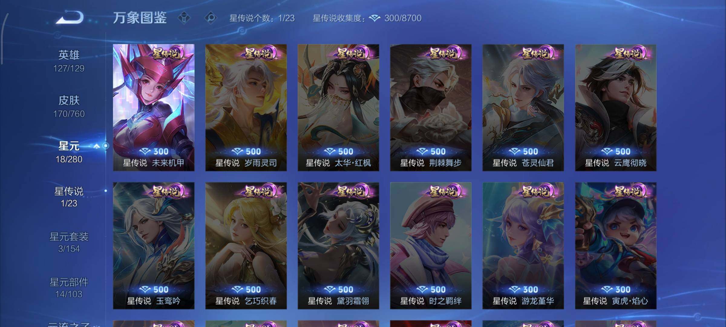 WZCMW4109976王者荣耀账号详情图11