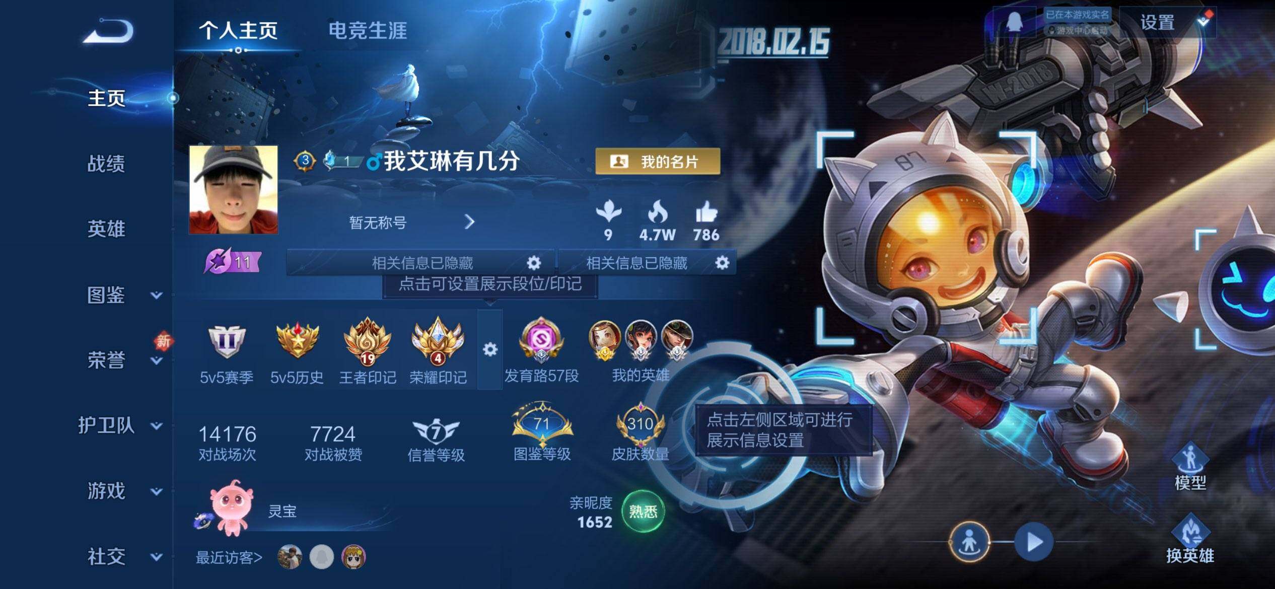 WZQM493559王者荣耀账号详情图3