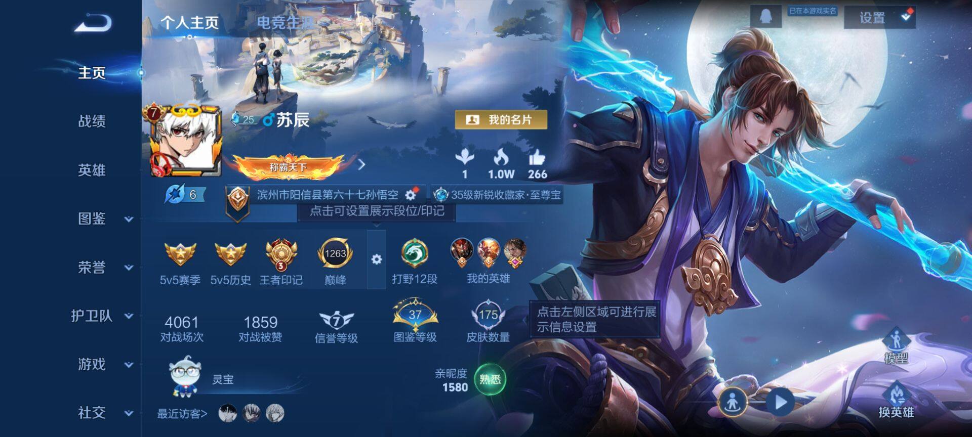 WZQM493575王者荣耀账号详情图3