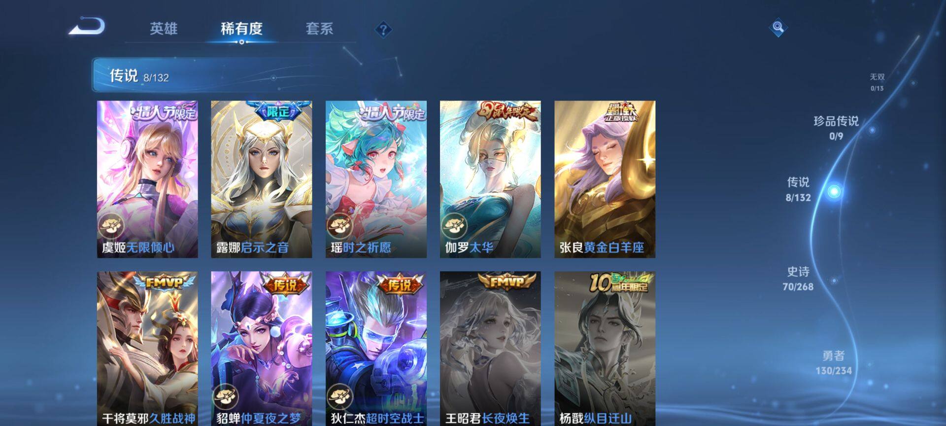 WZQM493671王者荣耀账号详情图7