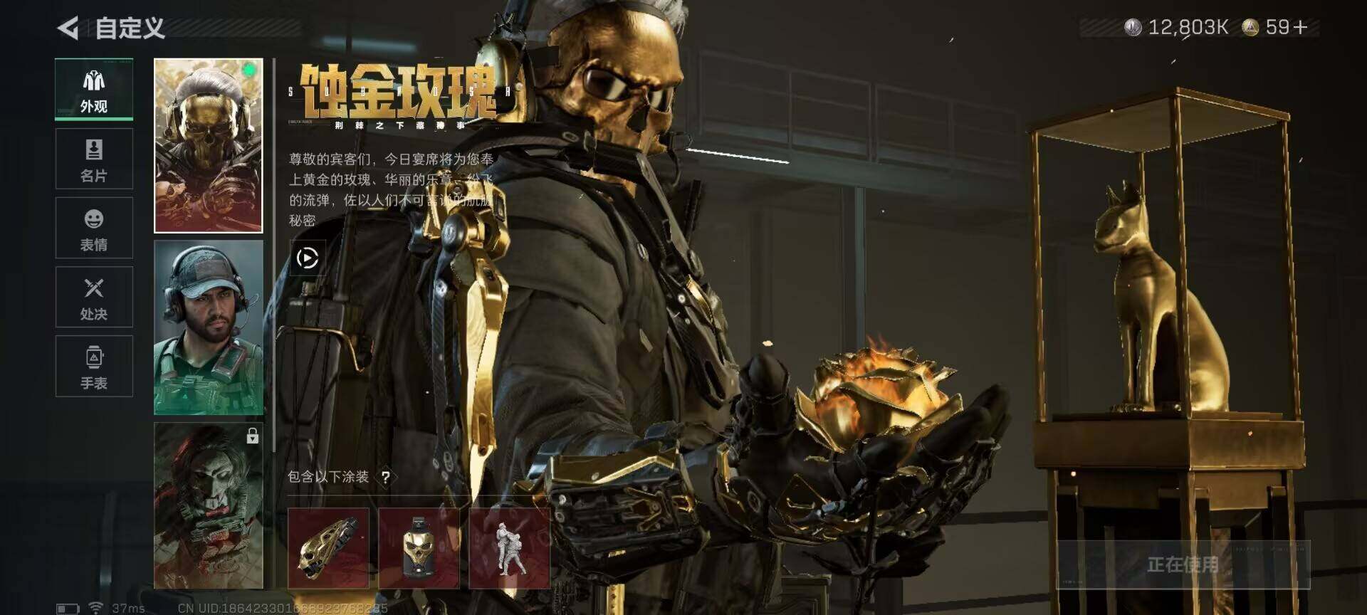 SJZQM425231三角洲行动账号详情图25