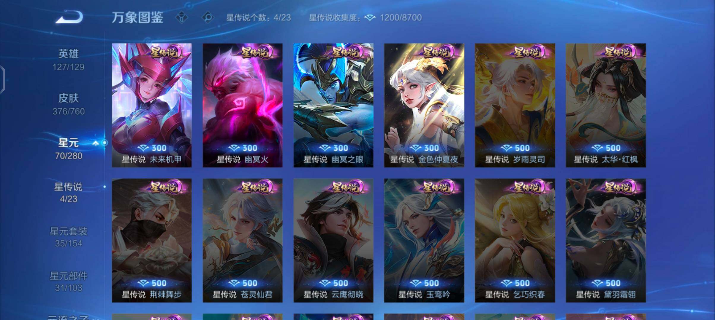 WZCMW4110046王者荣耀账号详情图9