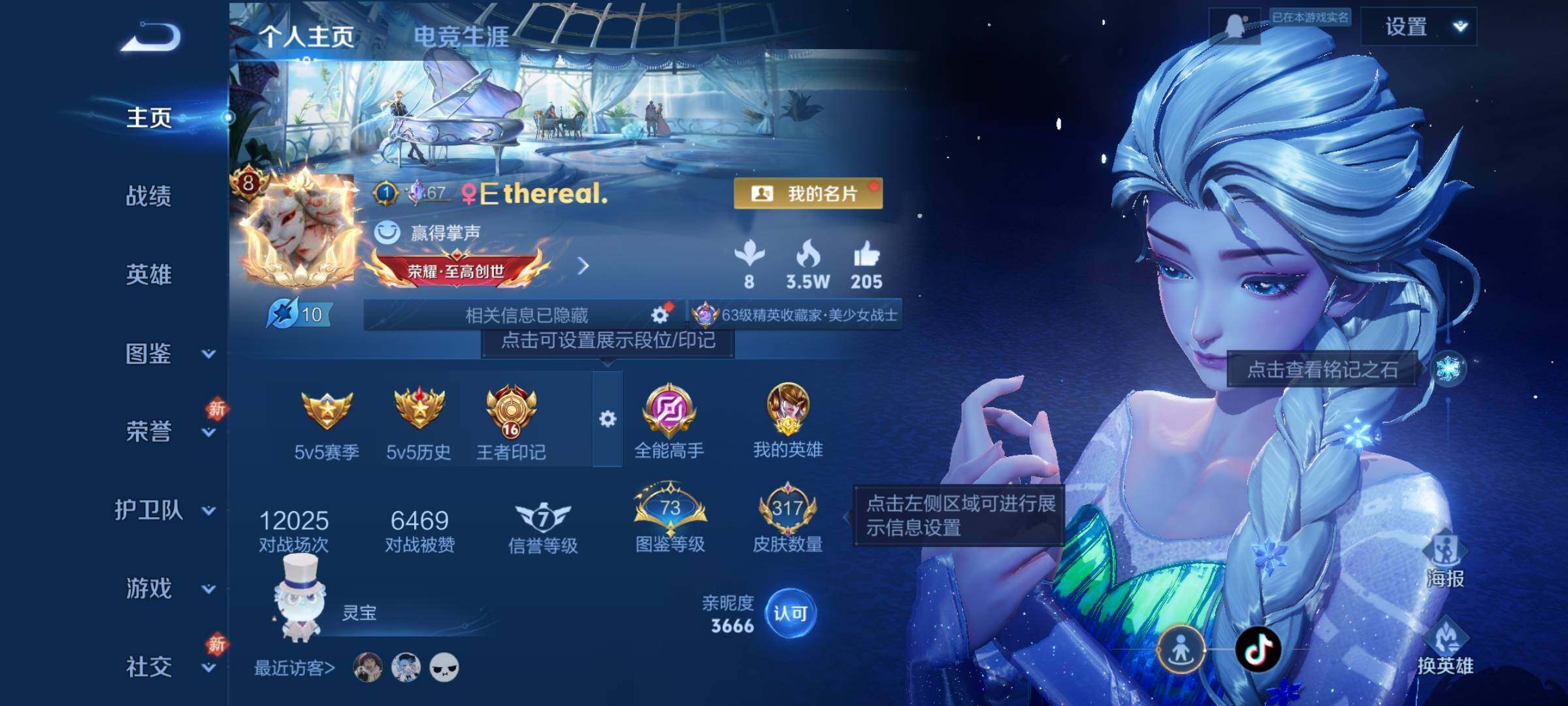 WZKG4106402王者荣耀账号详情图7