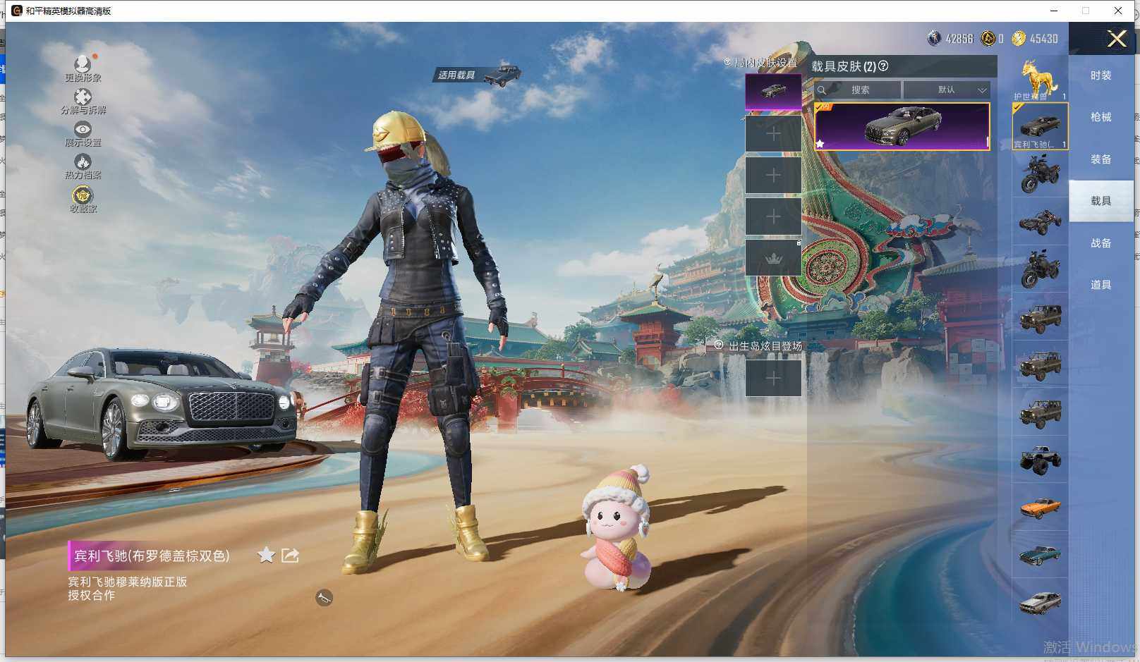 HPLE448977和平精英账号详情图10