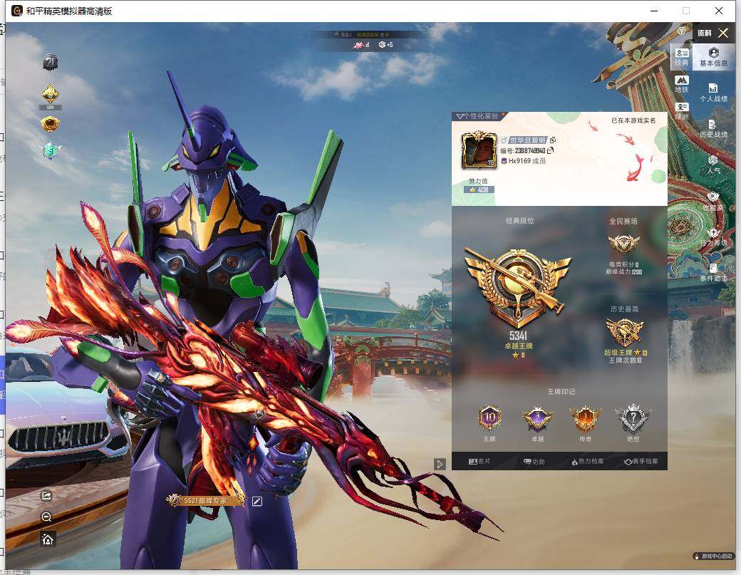 HPCMW466042和平精英账号详情图5