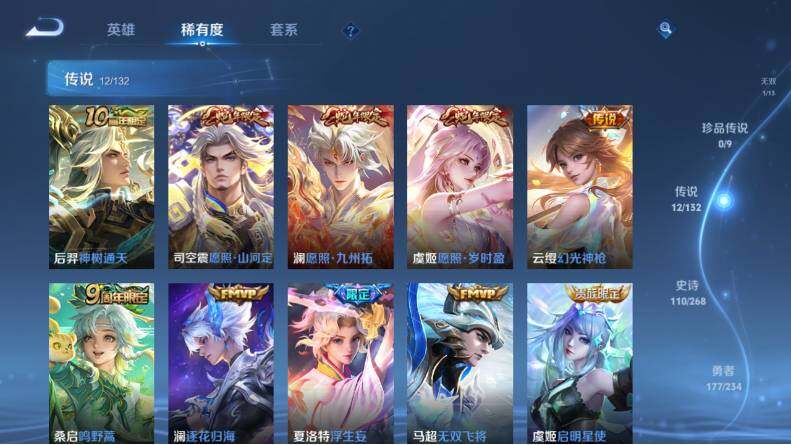 WZLX4112768王者荣耀账号详情图14