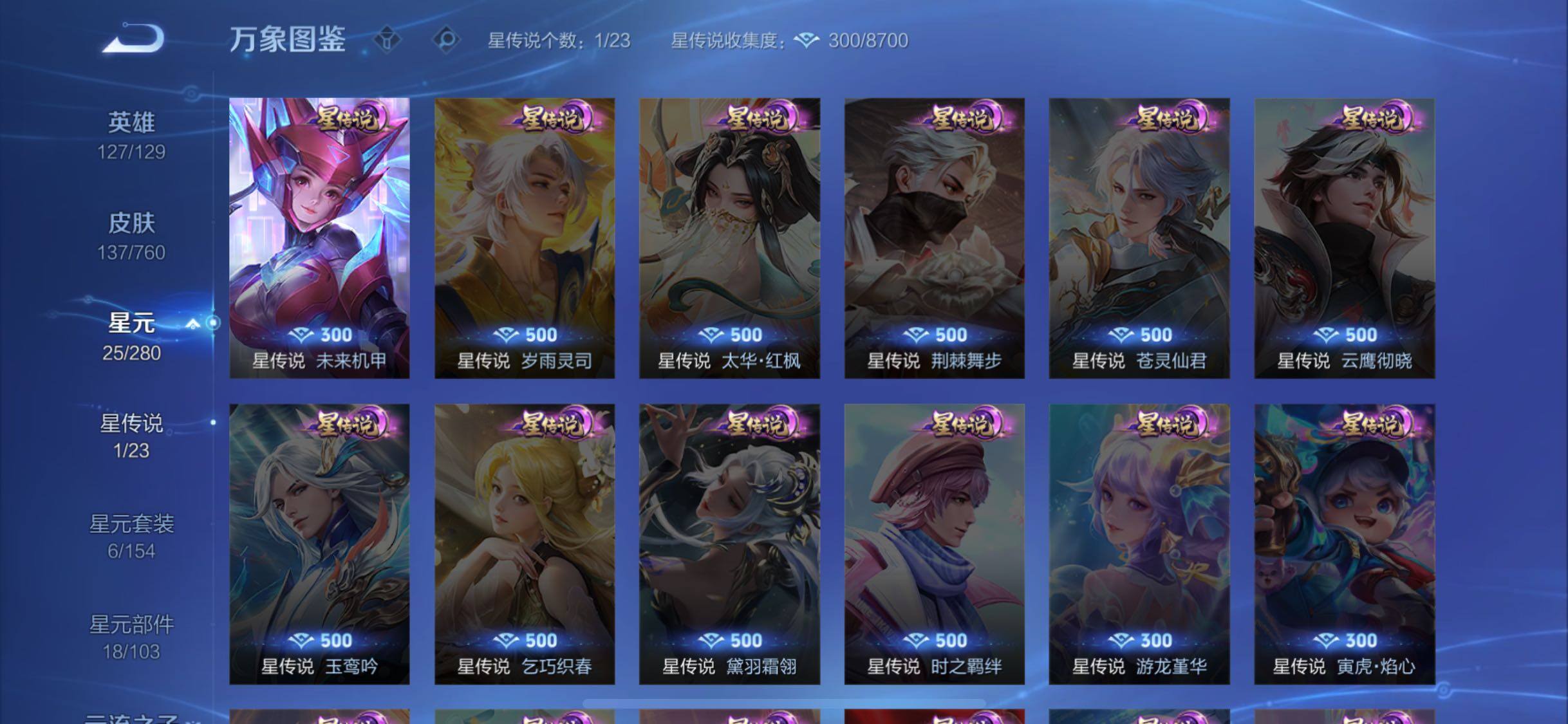 WZCMW4103438王者荣耀账号详情图12